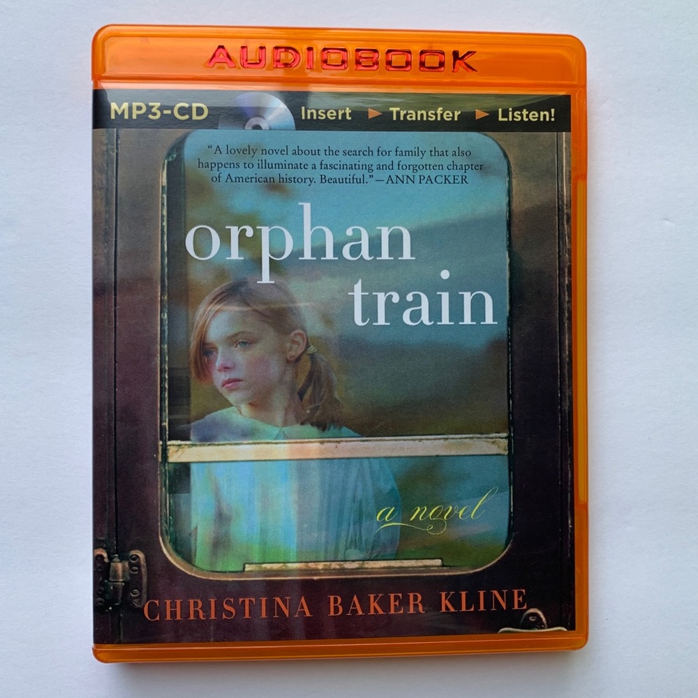 Audiobook Orphan Train by Christina Baker Kline